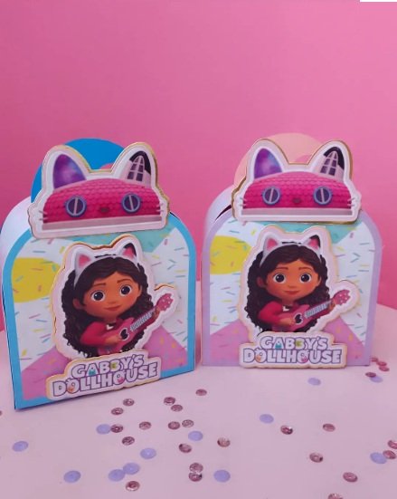 Caja casa gabbys 2 Boxes Casa de Gabby