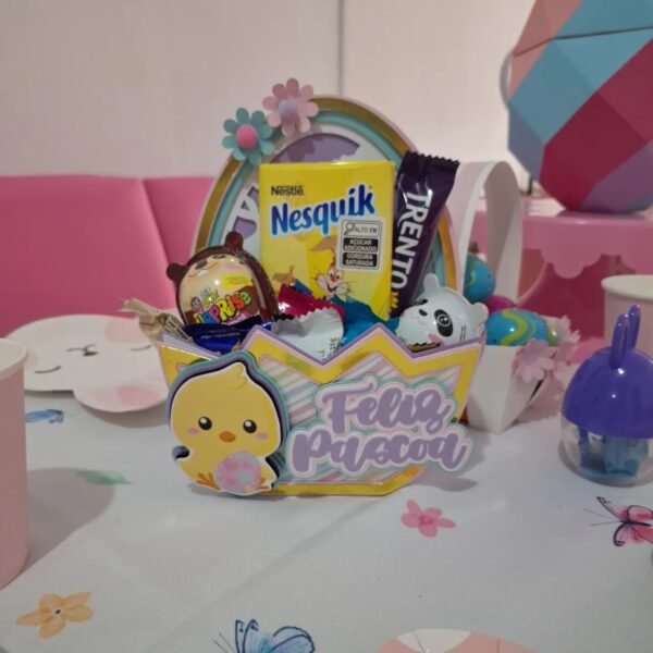 Cajas 3 Boxes Pascoa