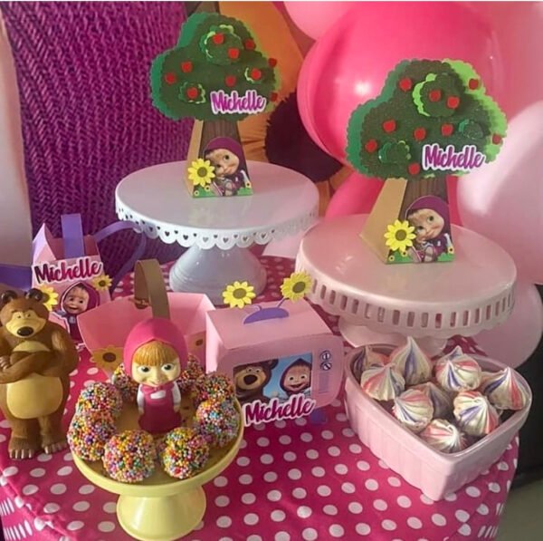 Cajas 6 Boxes Masha e Urso