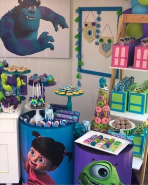 Cajas 7 Boxes Monstros S.A.