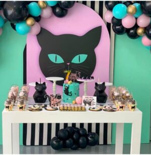 Cajas 8 Boxes com tema de gatinho