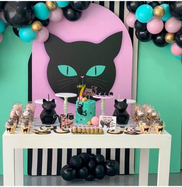 Cajas 8 Boxes com tema de gatinho