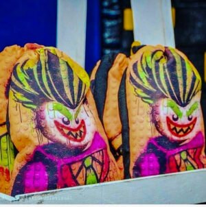 bolsos Boxes Sacolas tipo mochila Lego Batman