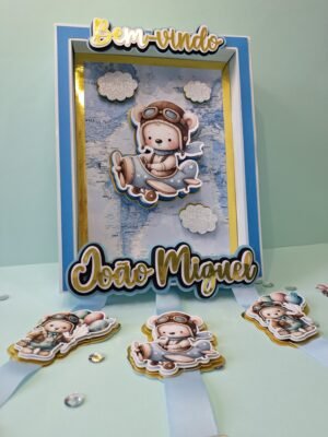 cuadros Boxes quadro Ursinho para recém-nascido